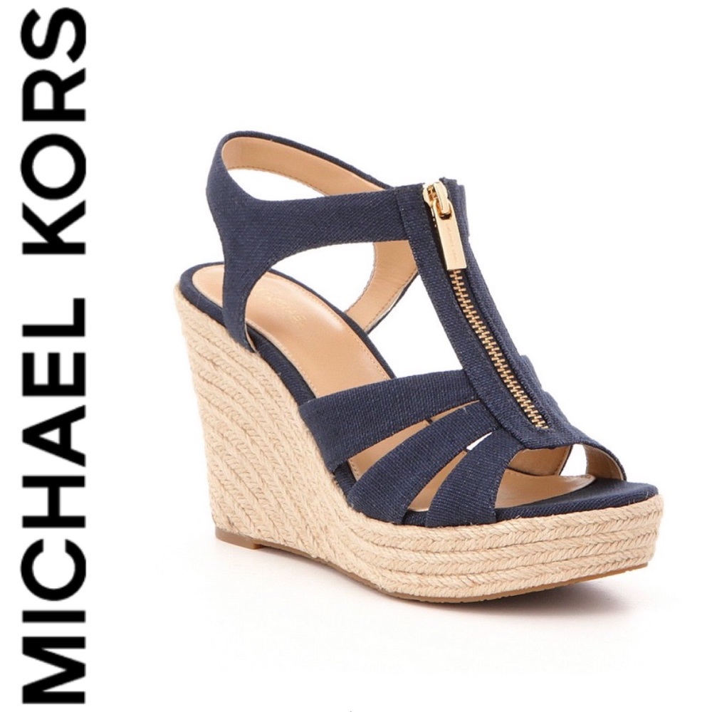 MICHAEL Michael Kors Damita Wedge